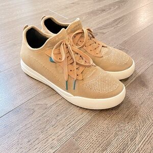Vessi Weekend Sneakers in Oak Brown